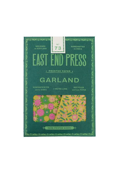 Midcentury Trees Sewn Garland