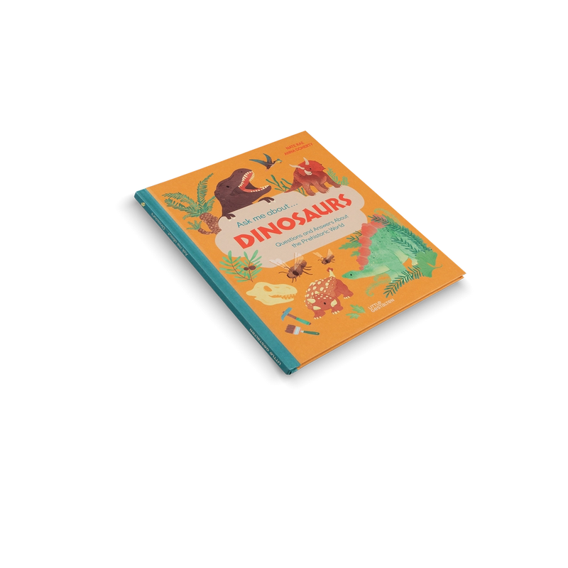 Ask Me About... Dinosaurs Book