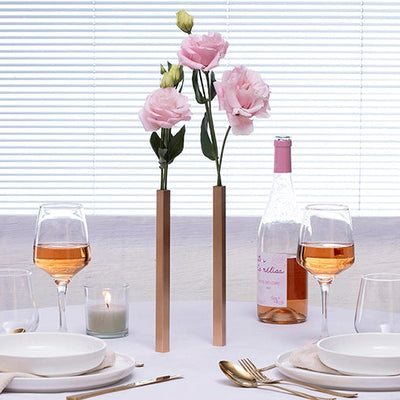 Magnetic Vase - Set of 5 Vases in Gold