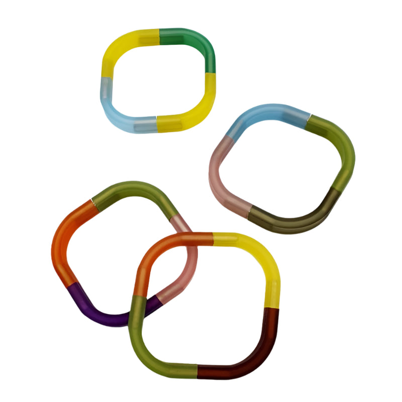 Quater PVC Bracelet