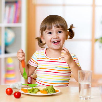 Snack Rabbit - Nesting Kids Utensils