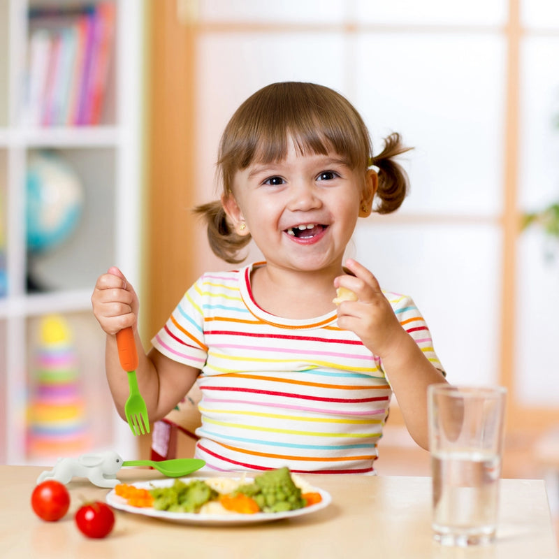 Snack Rabbit - Nesting Kids Utensils