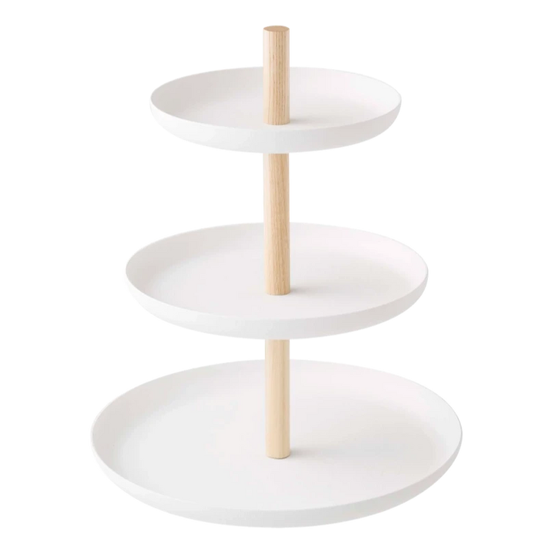 Serving Stand with 3-Tiers