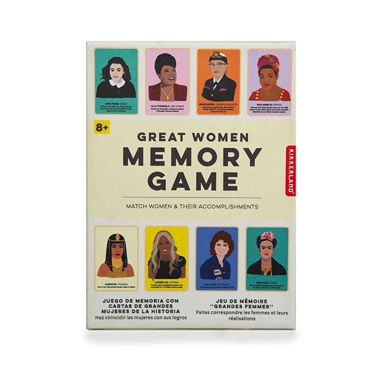 Great Women Memory Game