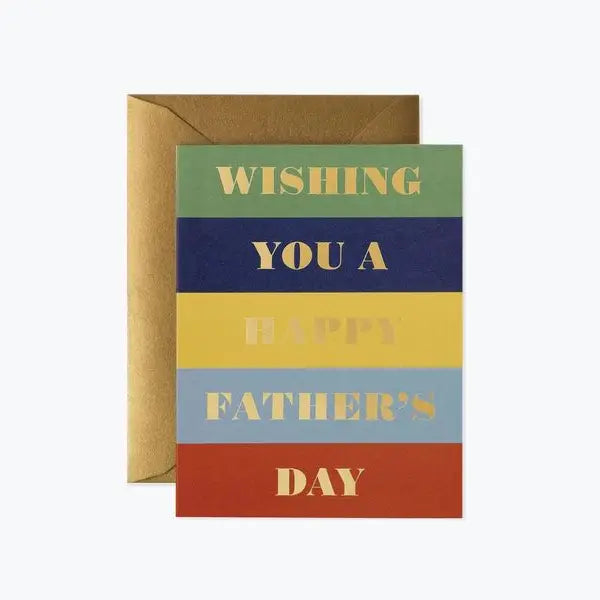 Color Block Father&
