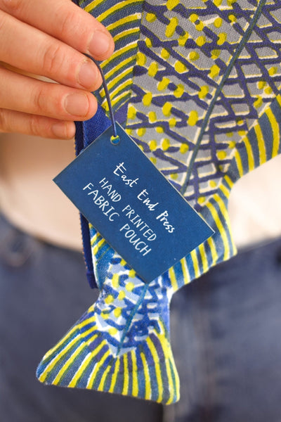 Fish Fabric Pouch