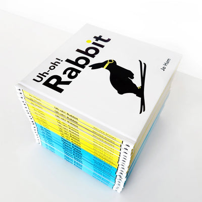 Uh-oh! Rabbit Book