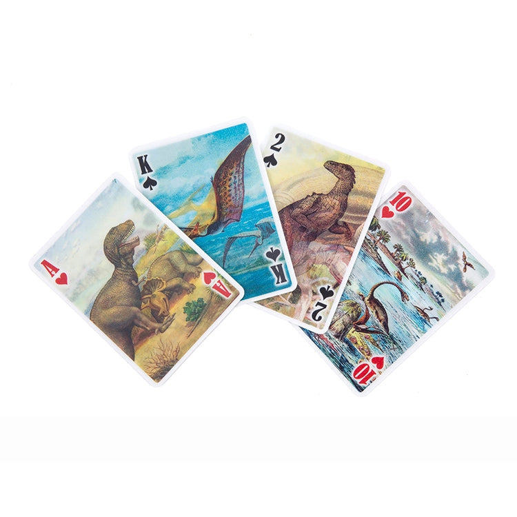 3D Dinosaur Playing Cards