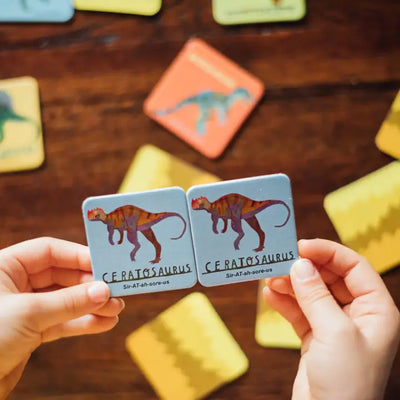 Dinosaurs Little Memory & Matching Game