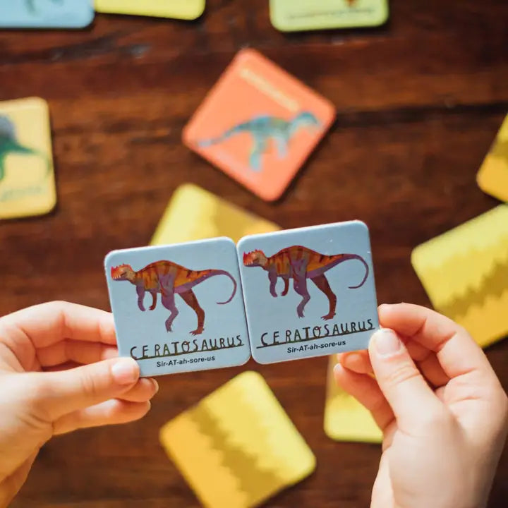 Dinosaurs Little Memory & Matching Game