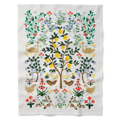 Country Farm Tea Towel