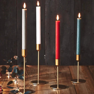 LED Chandelier Candles in Red