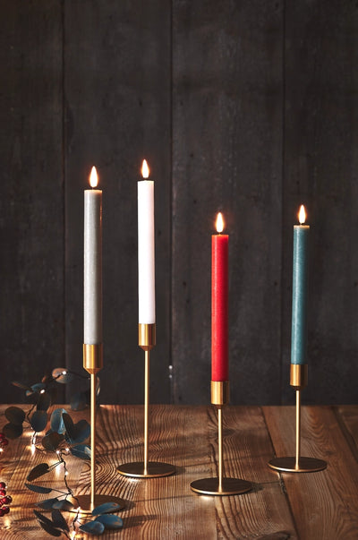 LED Chandelier Candles in Red