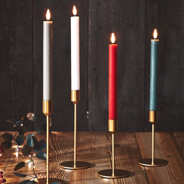 LED Chandelier Candles in White