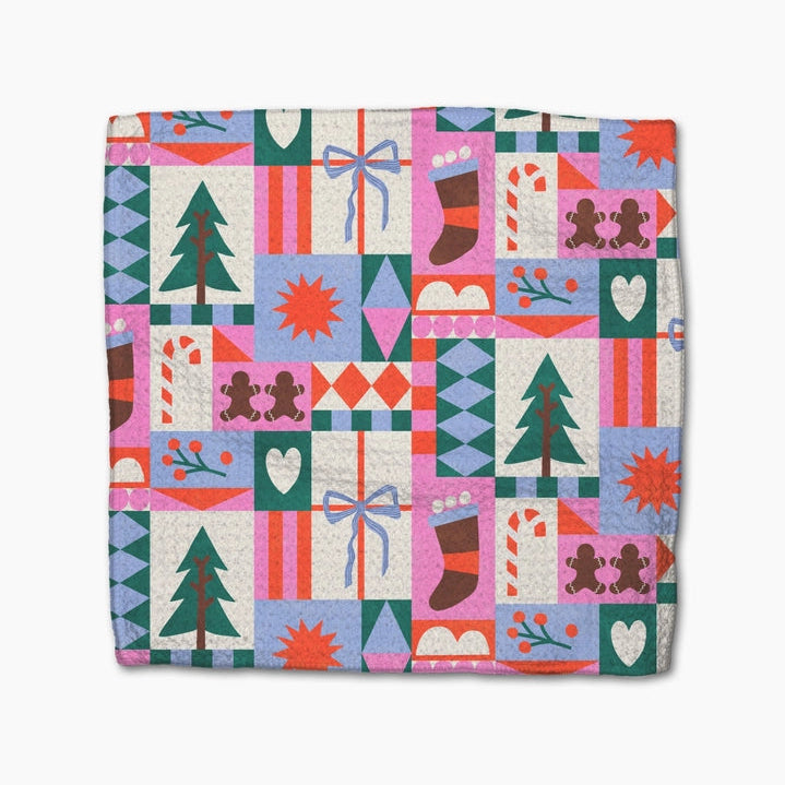 Festive Cheer Dishcloth