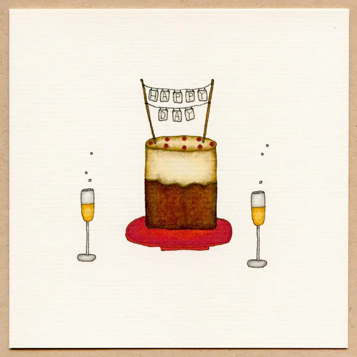 Happy Day Birthday Card