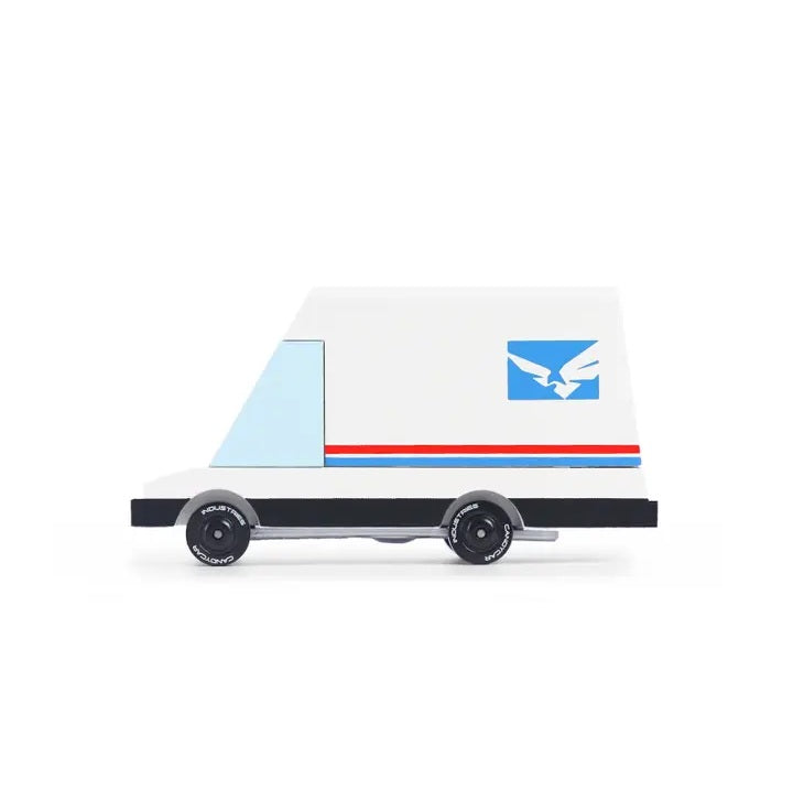 CandyLab, Futuristic Mail Van