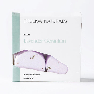 Calm Lavender-Geranium Shower Steamers