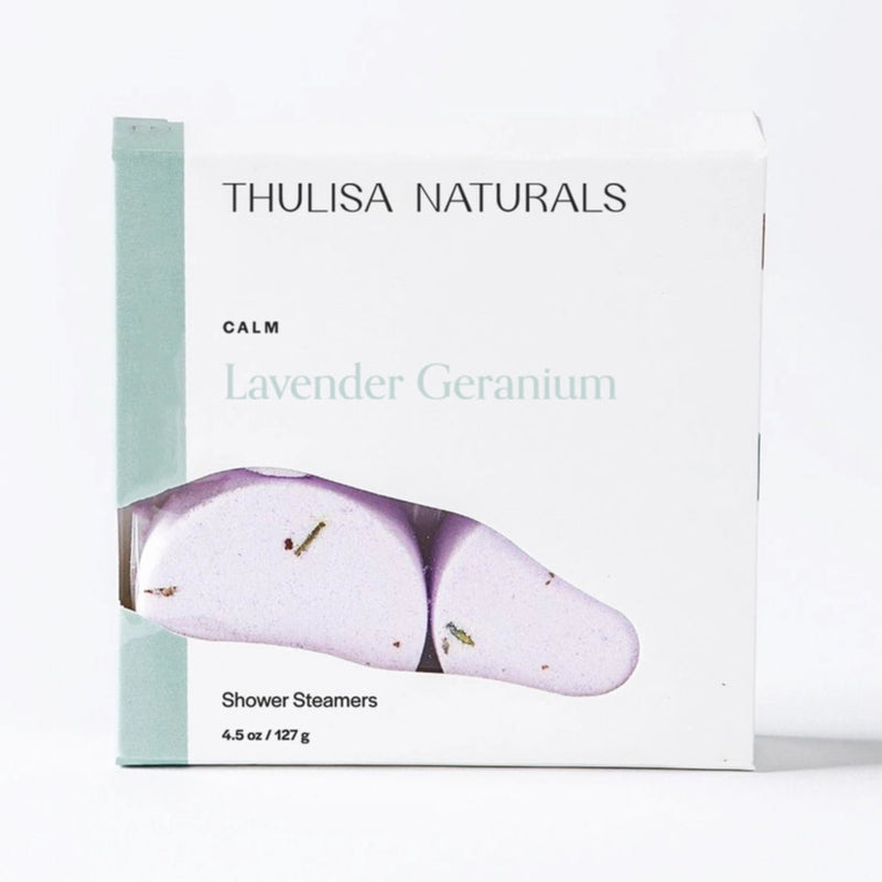 Calm Lavender-Geranium Shower Steamers