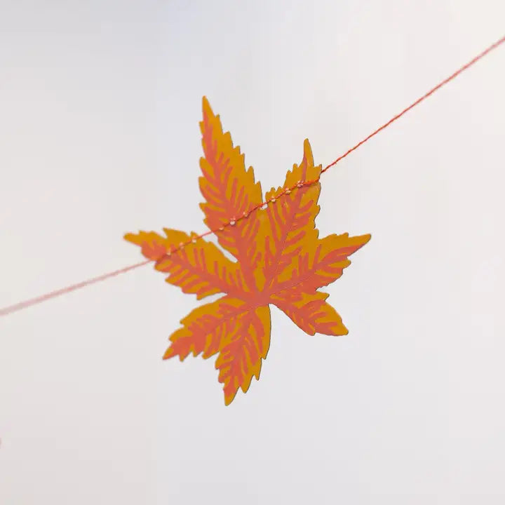 Autumn Fall Leaves Garland