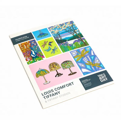 Coloring Book: Louis Comfort Tiffany