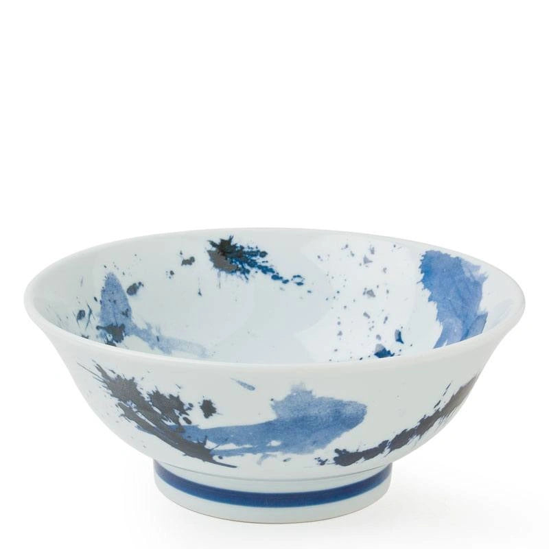Miya, Blue Sumi 8.5" Noodle Bowl