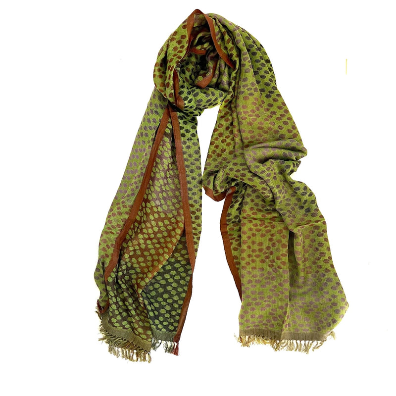 Marigold Row Silk Stole 2493