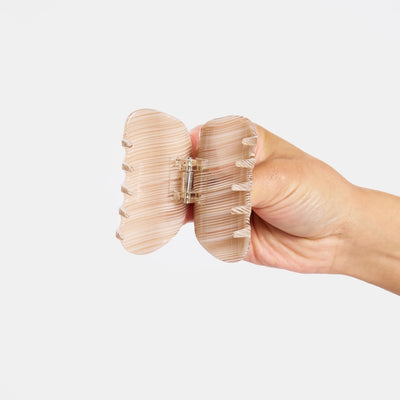 Juno Claw Clip in Oak
