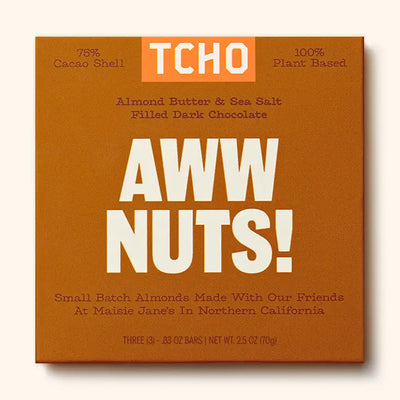 Aww Nuts! Almond Butter Chocolate
