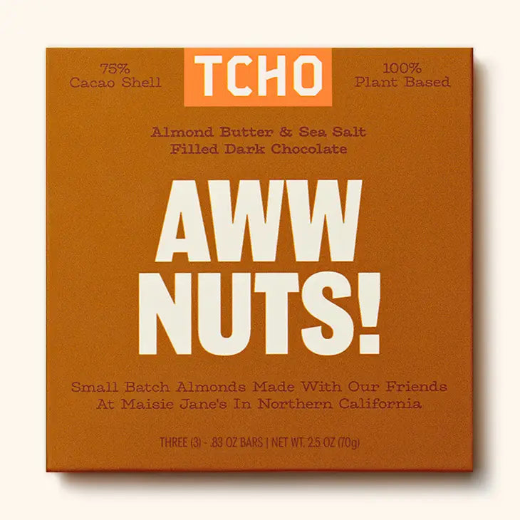 Aww Nuts! Almond Butter Chocolate
