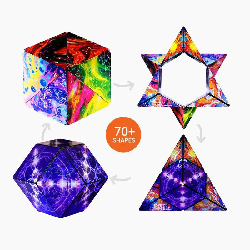 Shashibo: Magnetic Puzzle Holographic 2.0 Series - Cosmos