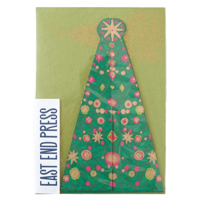 Ornament Tree Greeting Card