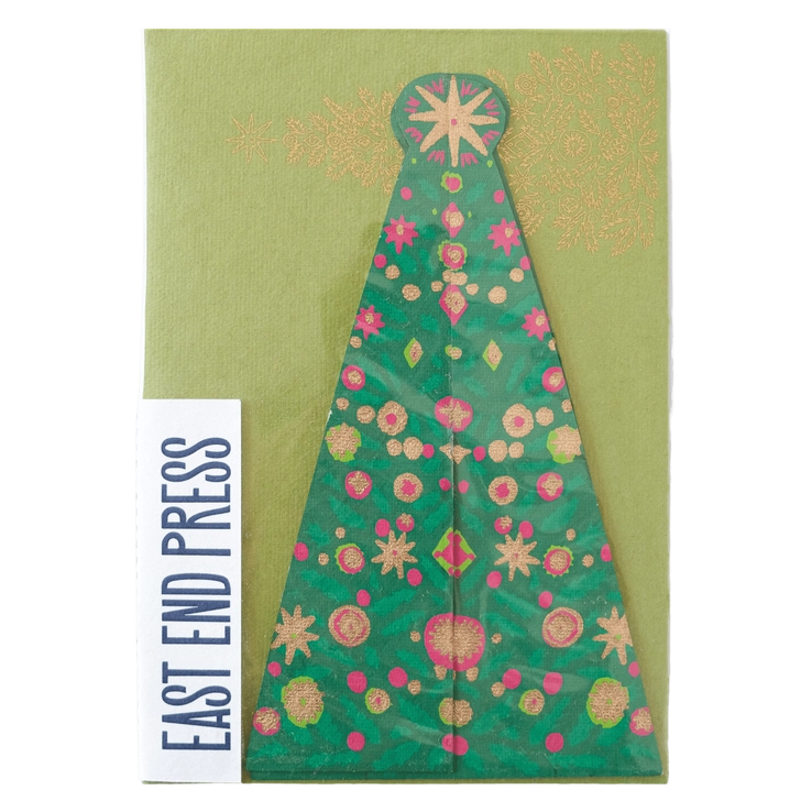Ornament Tree Greeting Card