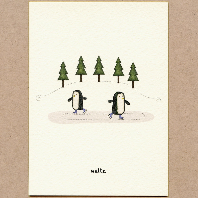 Holiday Wildlife Greetings Card Set