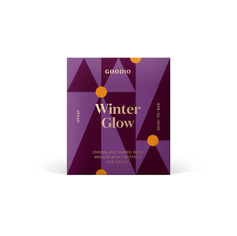 Winter Glow 50% Chocolate Bar