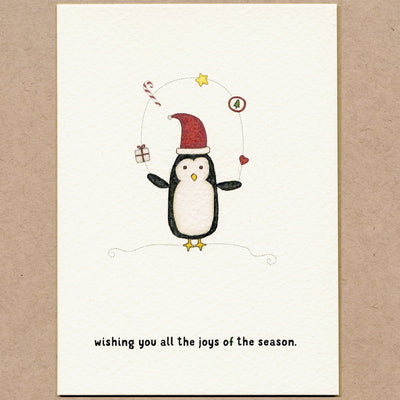 Holiday Wildlife Greetings Card Set