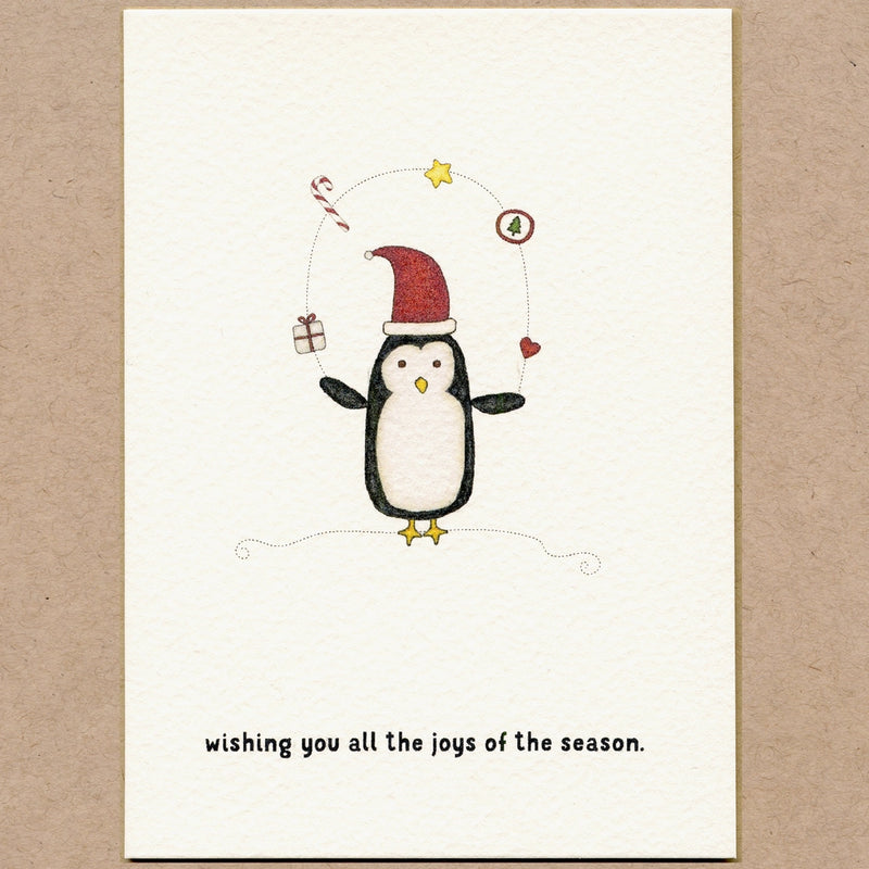 Holiday Wildlife Greetings Card Set