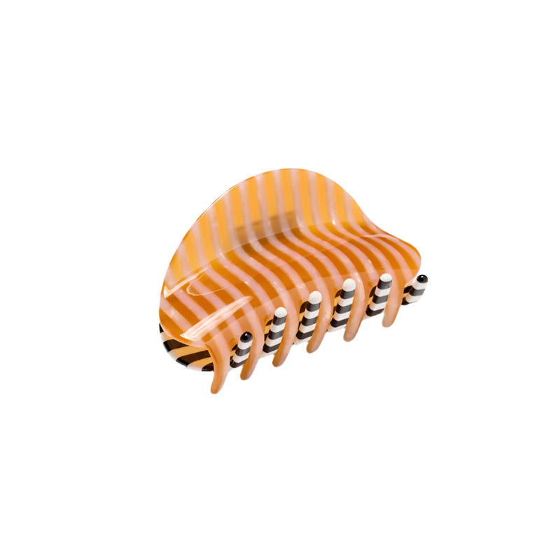 Suki Claw Clip in Stripes