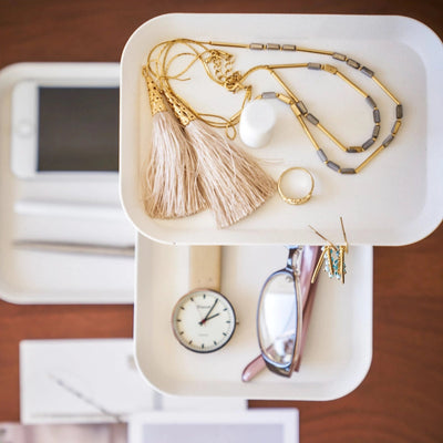 Tower Jewelry + Accessory Tray