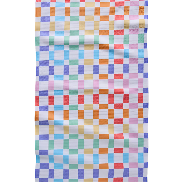 Over the Rainbow Tea Towel