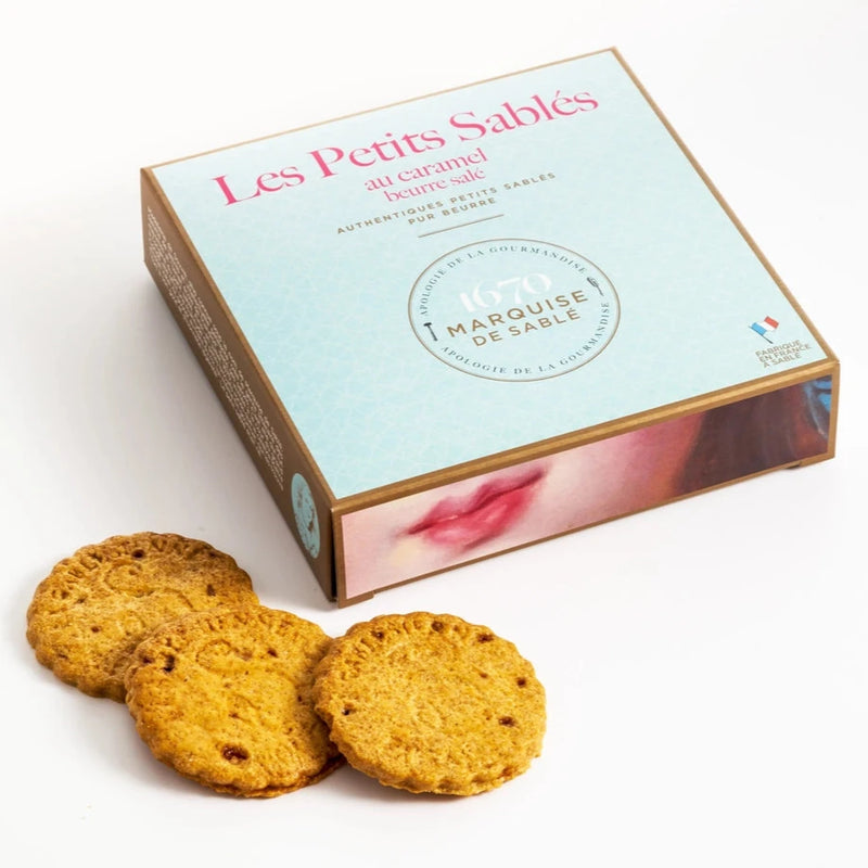 Salted Caramel Shortbread Cookies Box