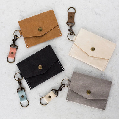 Mini Clutch in Latte