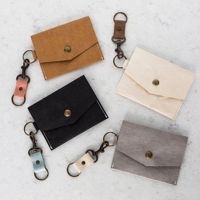 Mini Clutch in Latte