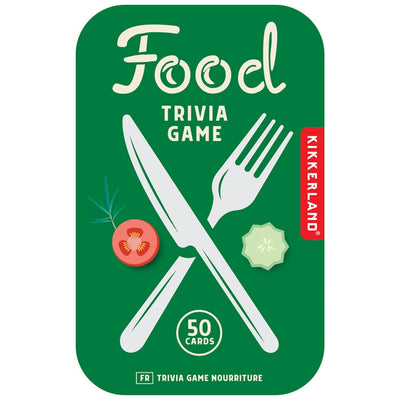 Food Trivia Game