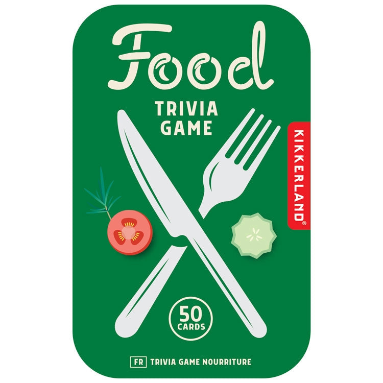 Food Trivia Game