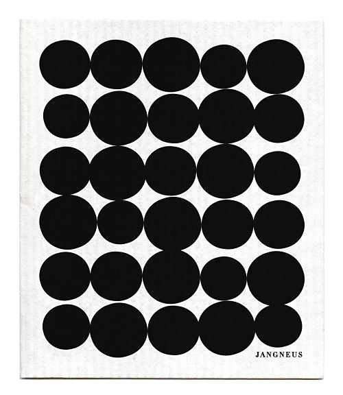 Swedish Dishcloth, Black Spots