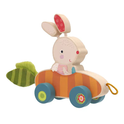 Pippa Bunny Push and Pull Toy
