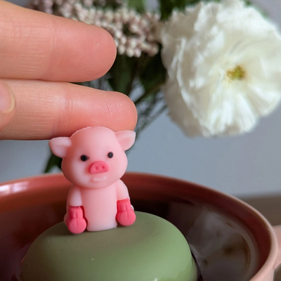 Pink Pig Floating Tea Infuser
