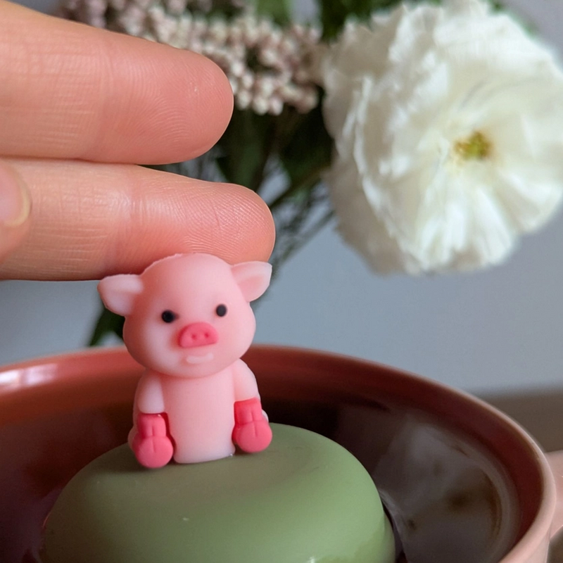 Pink Pig Floating Tea Infuser