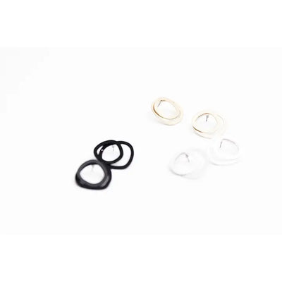 Echo Ear Jackets, Silver Black